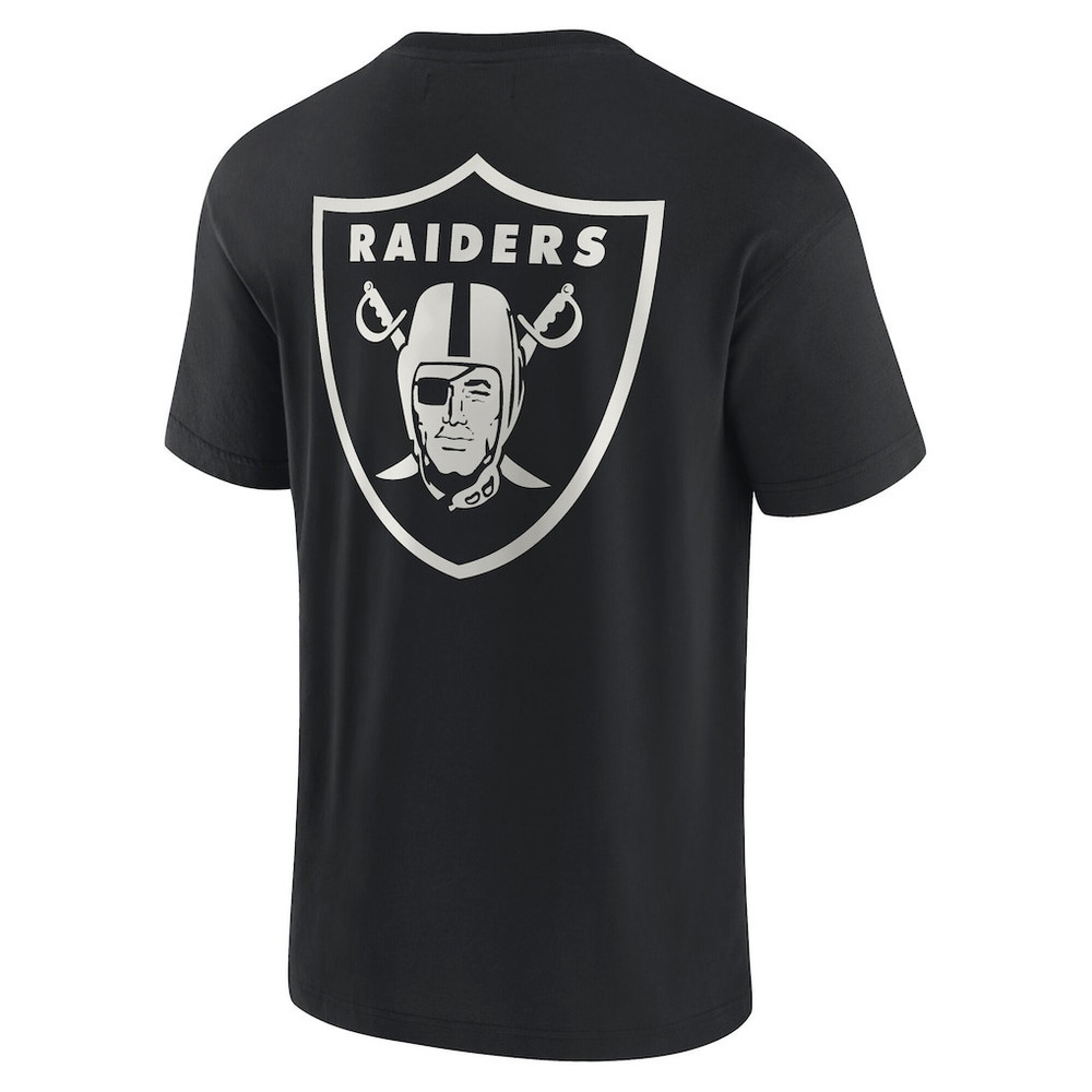 Las Vegas Raiders Back Side Printed Shirt